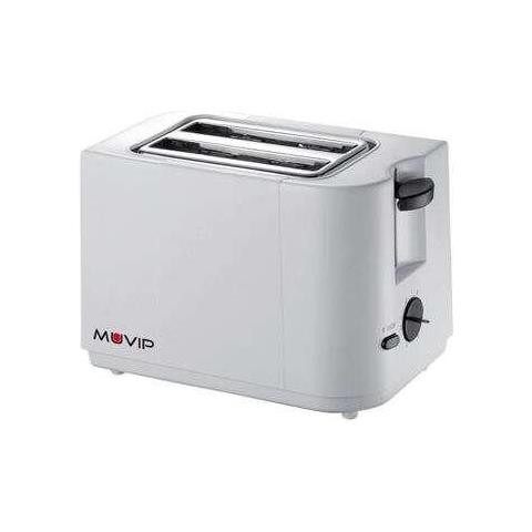 Tostapane MV0418 con 2 Fette 6 Livelli di Tostura Potenza: 700 W Colore Bianco - Foto 1