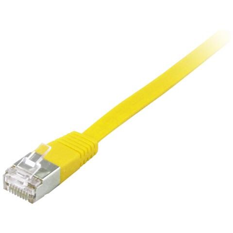 607667 cavo di rete Giallo 0,5 m Cat6a U /FTP (STP) - Foto 2