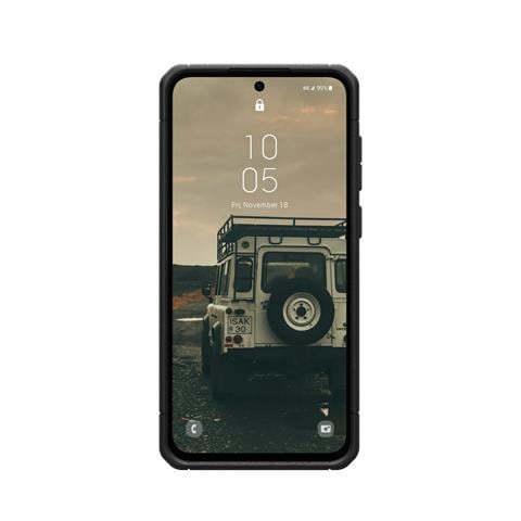 [U] by UAG 214449114040 custodia per cellulare 16,8 cm (6.6") Cover Nero - Foto 2