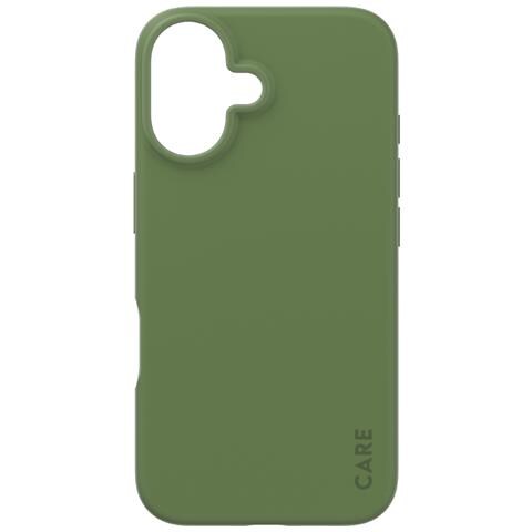 CARE by PG Green iPhone16 6.1 custodia per cellulare Cover Trasparente - Foto 2