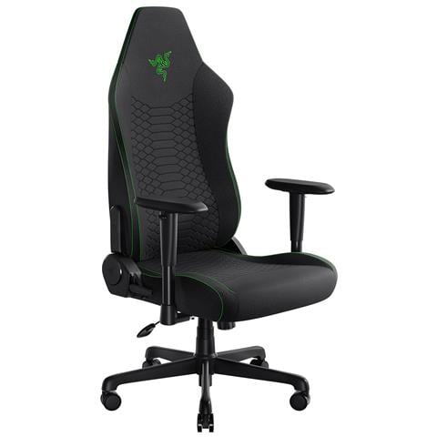 Iskur V2 X Sedia da gaming per PC Nero, Verde - Foto 1