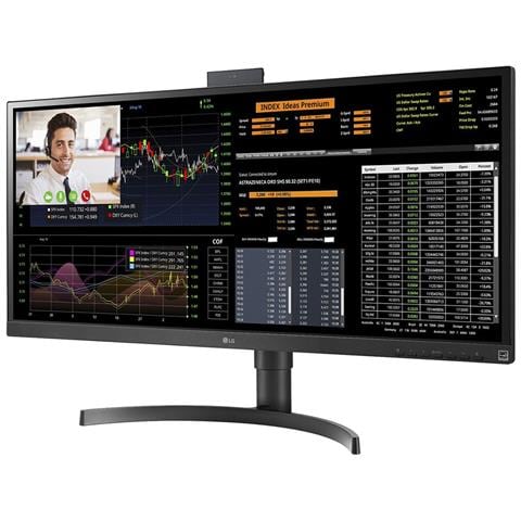 All-in-One Thin Client 34CN650N-6N Monitor 34" Intel Celeron J4105 2,5 GHz RAM 4GB eMMC 16GB Full HD - Foto 12