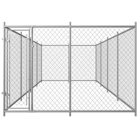 Canile Da Esterno 7,6x3,8x1,9 M - Foto 1