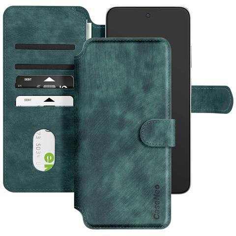 Custodia Magsafe Per Smartphone Fino A 6.9 Pollici Flip Portafoglio - Foto 1