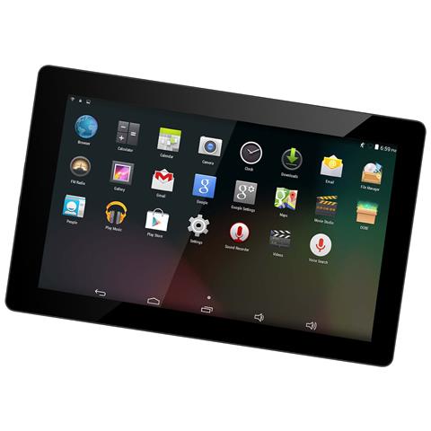 TAQ-90083 tablet 16 GB 22,9 cm (9") 1 GB Wi-Fi 4 (802.11n) Android 8.1 Go edition Nero - Foto 1