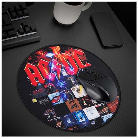 SA5646-A2 tappetino per mouse Tappetino per mouse per gioco da computer Multicolore - Foto 2