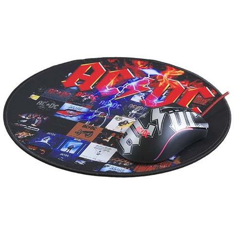 SA5646-A2 tappetino per mouse Tappetino per mouse per gioco da computer Multicolore - Foto 6