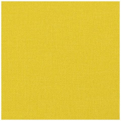 Set di Divani 4 pz con Cuscini Giallo Chiaro in Tessuto - Foto 9