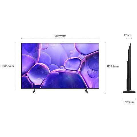 TV LED 4K Ultra HD 85" UE85U8000FUXZT Smart TV - Foto 1