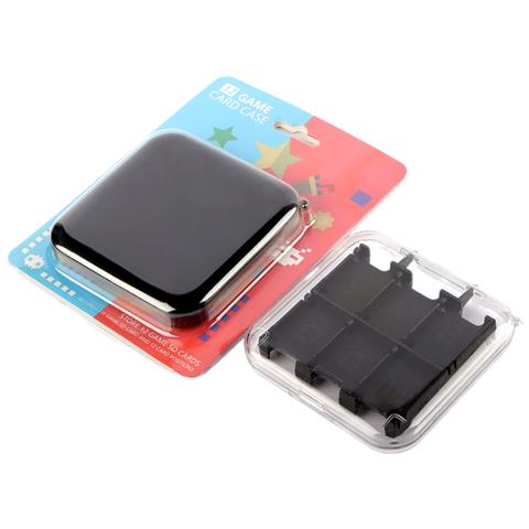 Custodia Compatta Trasparente Per Schede Di Gioco Per Nintendo Switch - Foto 1