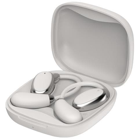 Auricolari Bluetooth Open-ear Ows: Libertà E Comfort Per Lo Sport Beige - Foto 1