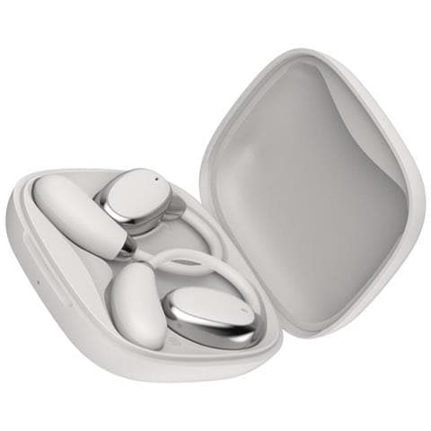 Auricolari Bluetooth Open-ear Ows: Libertà E Comfort Per Lo Sport Beige - Foto 3