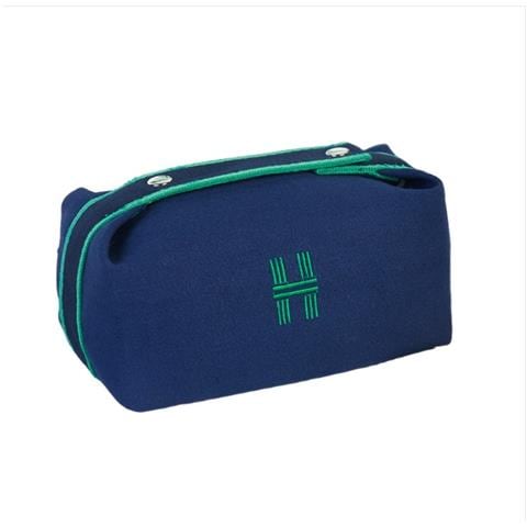 Beauty Case Portatile Premium - Organizer Per Cosmetici Di Grande Capacità Blue - Foto 1