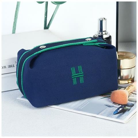 Beauty Case Portatile Premium - Organizer Per Cosmetici Di Grande Capacità Blue - Foto 2
