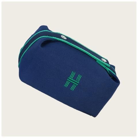 Beauty Case Portatile Premium - Organizer Per Cosmetici Di Grande Capacità Blue - Foto 4
