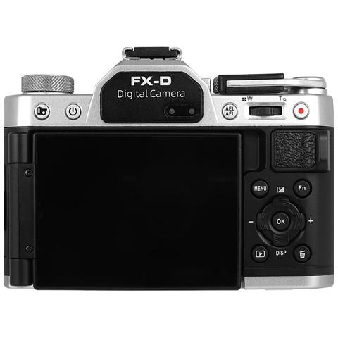 FX-D 100 Fotocamera compatta 13 MP Nero - Foto 2
