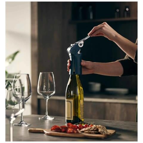 Cavatappi A Leva Compatto Barwise Pratico Ed Efficiente Colore Rosso Facile Da Usare Elegante Per Cucina O Bar - Foto 6