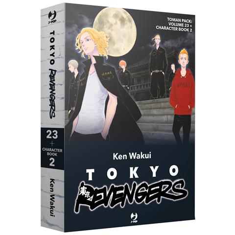 Ken Wakui - Toman pack: Tokyo revengers vol. 23-Tokyo revengers. Character book 2. Con gadget - Foto 1