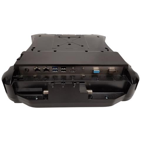 PCPE-GJ33V02 docking station per dispositivo mobile Tablet Nero - Foto 1