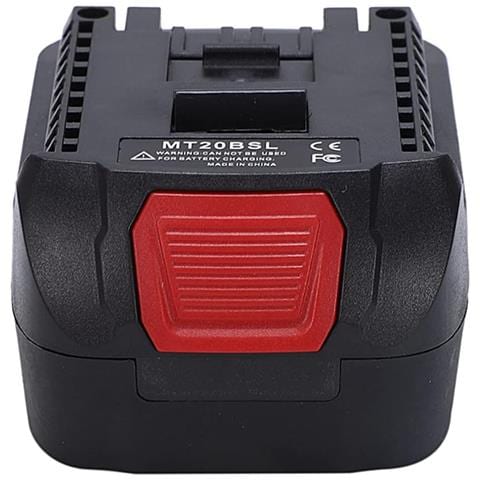 Adattatore Batteria Makita 18v A Bosch 18v Mt20bsl - Compatibile Con Utensili Bosch 18v | Nylon 66+fibra Di Vetro, Abs | Senza Caricatore - Foto 2