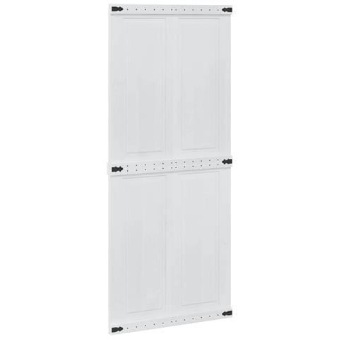 Porta Corona Bianco 90 x 210 cm Legno multistrato - Foto 1