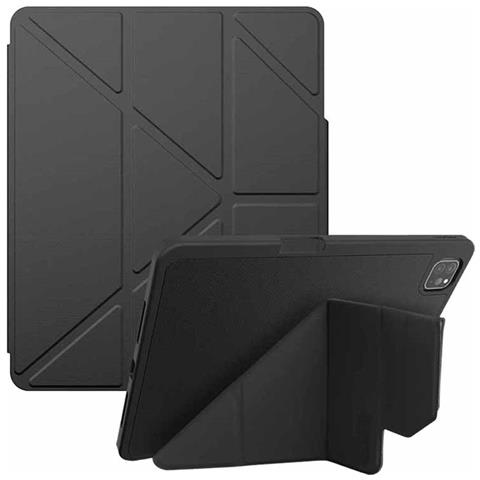 Cover per iPad Pro 13 (2024) - Pelle /PU, Nero - Foto 1