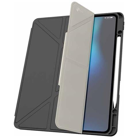 Cover per iPad Pro 13 (2024) - Pelle /PU, Nero - Foto 2