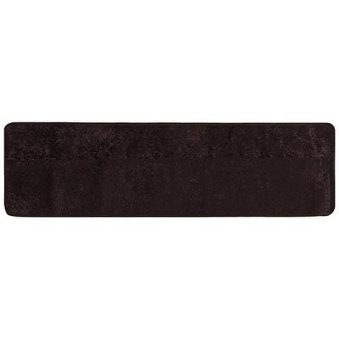 Runner Tappeto MARSA Antracite 200 x 50 cm Poliestere e PVC - Foto 1