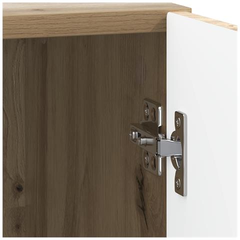 Comodino 2 pcs Rovere Artigianale 43 x 34,5 x 47 cm - Foto 9