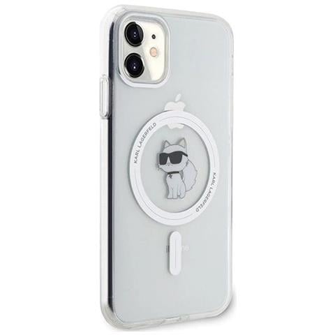 Karl Lagerfeld Iml Choupette Custodia Magsafe Per Iphone 11 / Xr - Trasparente - Foto 1