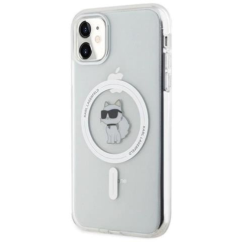 Karl Lagerfeld Iml Choupette Custodia Magsafe Per Iphone 11 / Xr - Trasparente - Foto 7