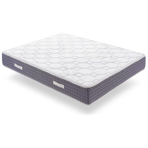 Materasso Visco Spring 90 x 180 Memory Nature Altezza 30cm + /-2 con Visco Gel + Supersoft di - Foto 4