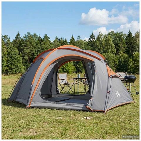 Tenda da trekking con telo impermeabile 3 persona - Foto 2
