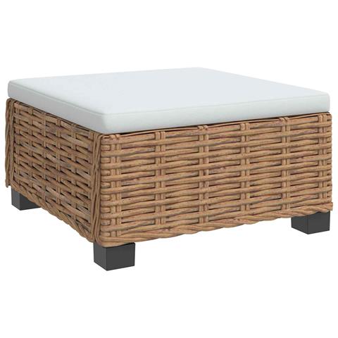 6 pz Set Lounge in Rattan con Cuscini GENDT Rattan naturale - Foto 2