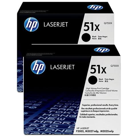 Toner Nero Cod. Q7551X Conf. Doppia Q7551Xd - Foto 2