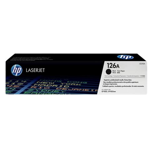 126A Black Laserjet Print Cartr. Ce310A - Foto 1