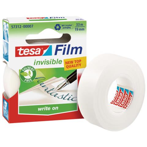 Invisible 33mx19mm 33 m Trasparente 1 pz - Foto 1