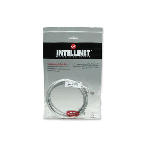 ICOC CCA5U-100-WH - Cavo di rete Patch CCA Cat. 5e Bianco UTP 10 mt - Foto 2