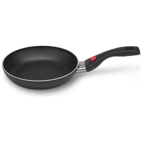 Padella 1 Manico in Alluminio Antiaderente Diametro 24 cm - Linea Click & Cook - Foto 2