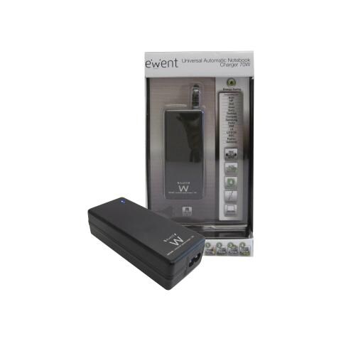 Alimentatore automatico 70W con 9 adattatori - Foto 2