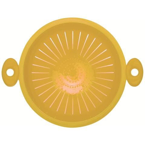 Scolapasta Rainbow Giallo 23,0 cm - Foto 1