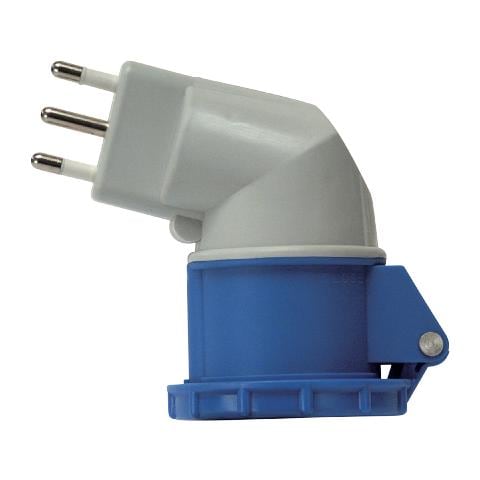 Adattatore con spina IT e presa CEE - Foto 1