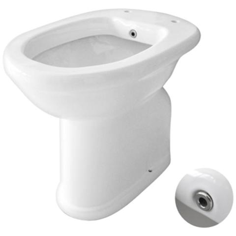 Vaso / bidet Anziani Chiuso Completo Erogatore Scarico A Muro - Foto 1