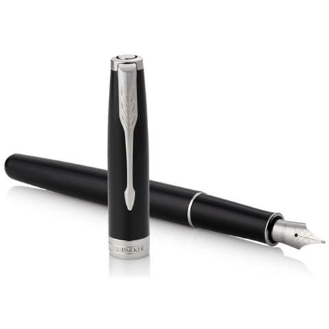 stilografica sonnet laque black ct - Foto 1