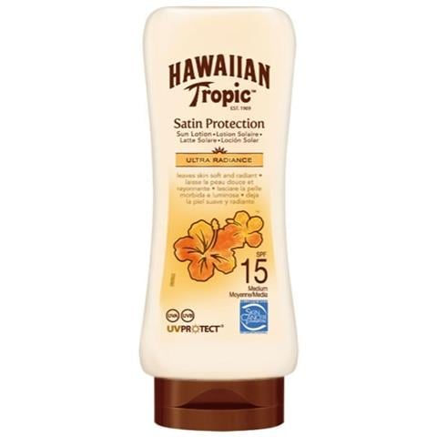 Satin Protection Ultra Radiance Latte Solare Spf15 180ml - Foto 1