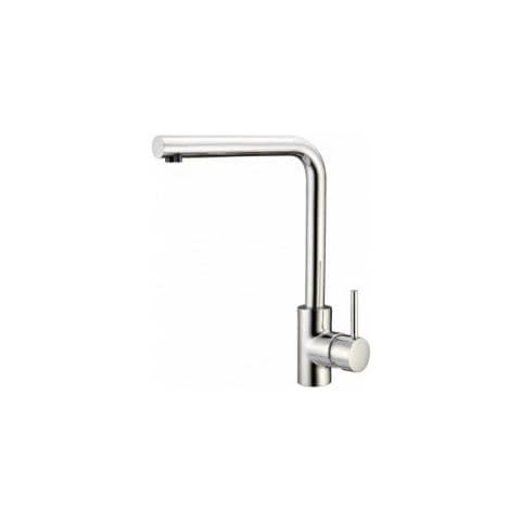 Miscelatore Monocomando con canna girevole Trail 18x32 cm Granitek Inox Cromato - Foto 1