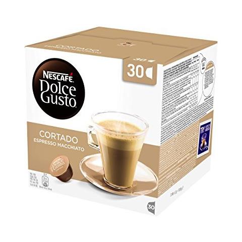 Nescafe' Dolce Gusto Cortado Espresso Macchiato 30 Capsule Magnum - Foto 2