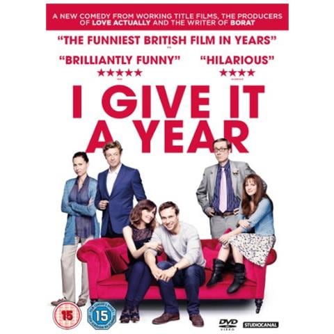 I Give It A Year Dvd - Foto 1