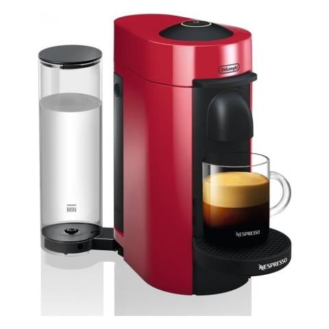 Macchina da Caffè Nespresso VertuoPlus Serbatoio 1.1 Litri Potenza 1260 Watt Colore Rosso - Foto 3