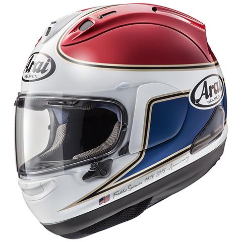 ARAI - Casco Ar2796xlsd Arai Integrale Rx-7 V Spencer 40th Red / Rosso Tg.  Xl - ePRICE